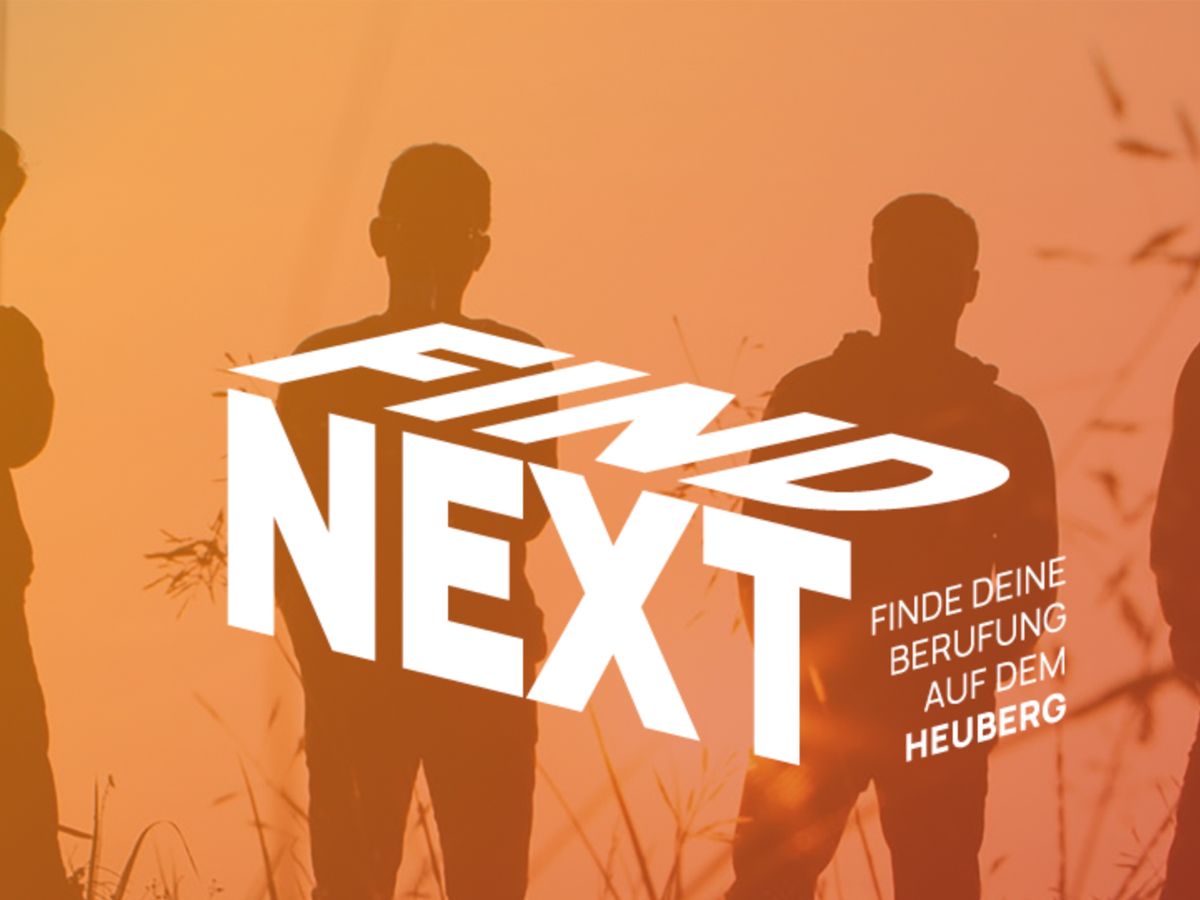 Logo der Ausbildungsmesse FindNext auf dem Heuberg