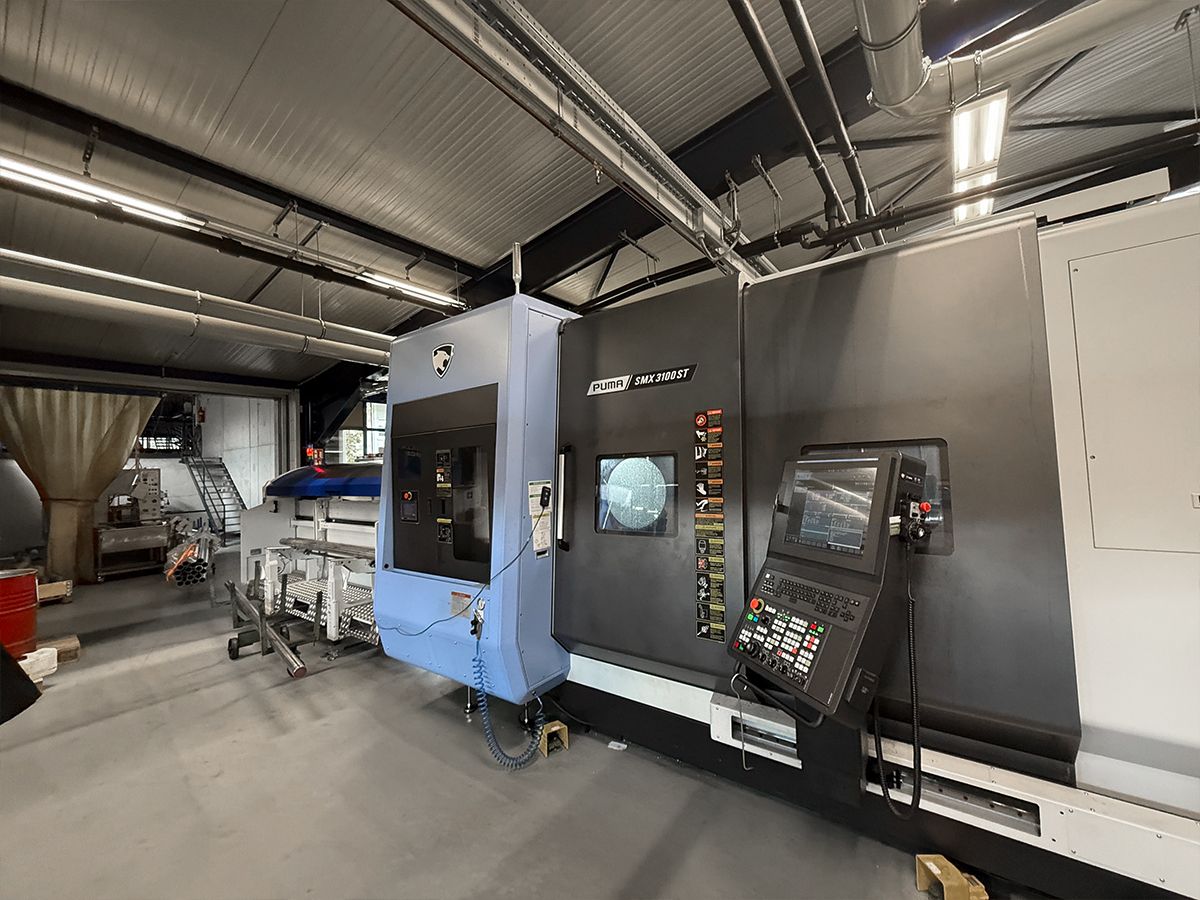 Frontansicht der PUMA SMX 3100ST