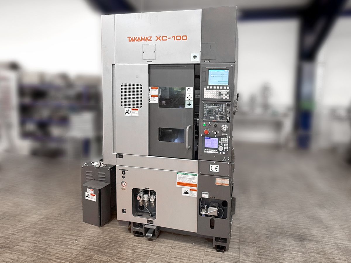 Gesamtansicht der TAKAMAZ XC-100