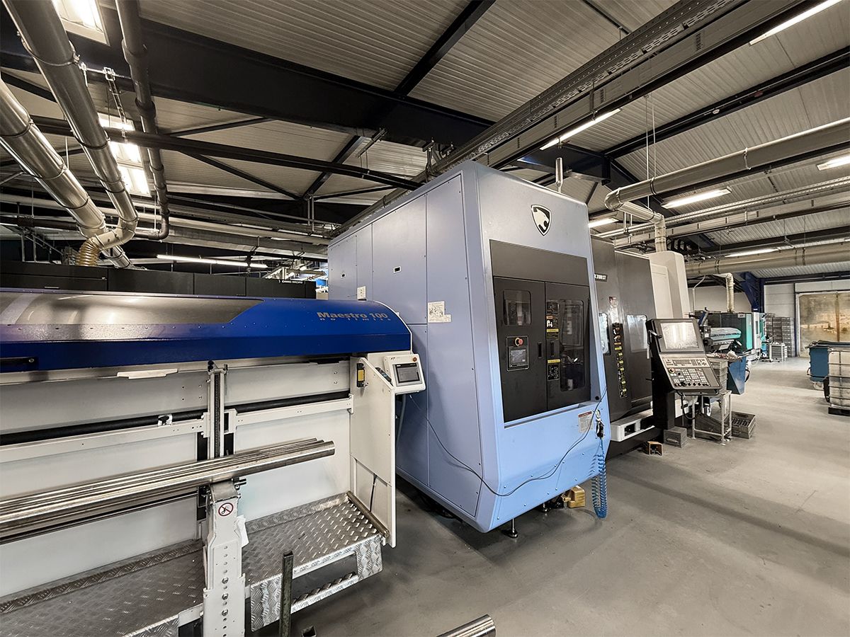 Frontansicht der PUMA SMX 3100ST