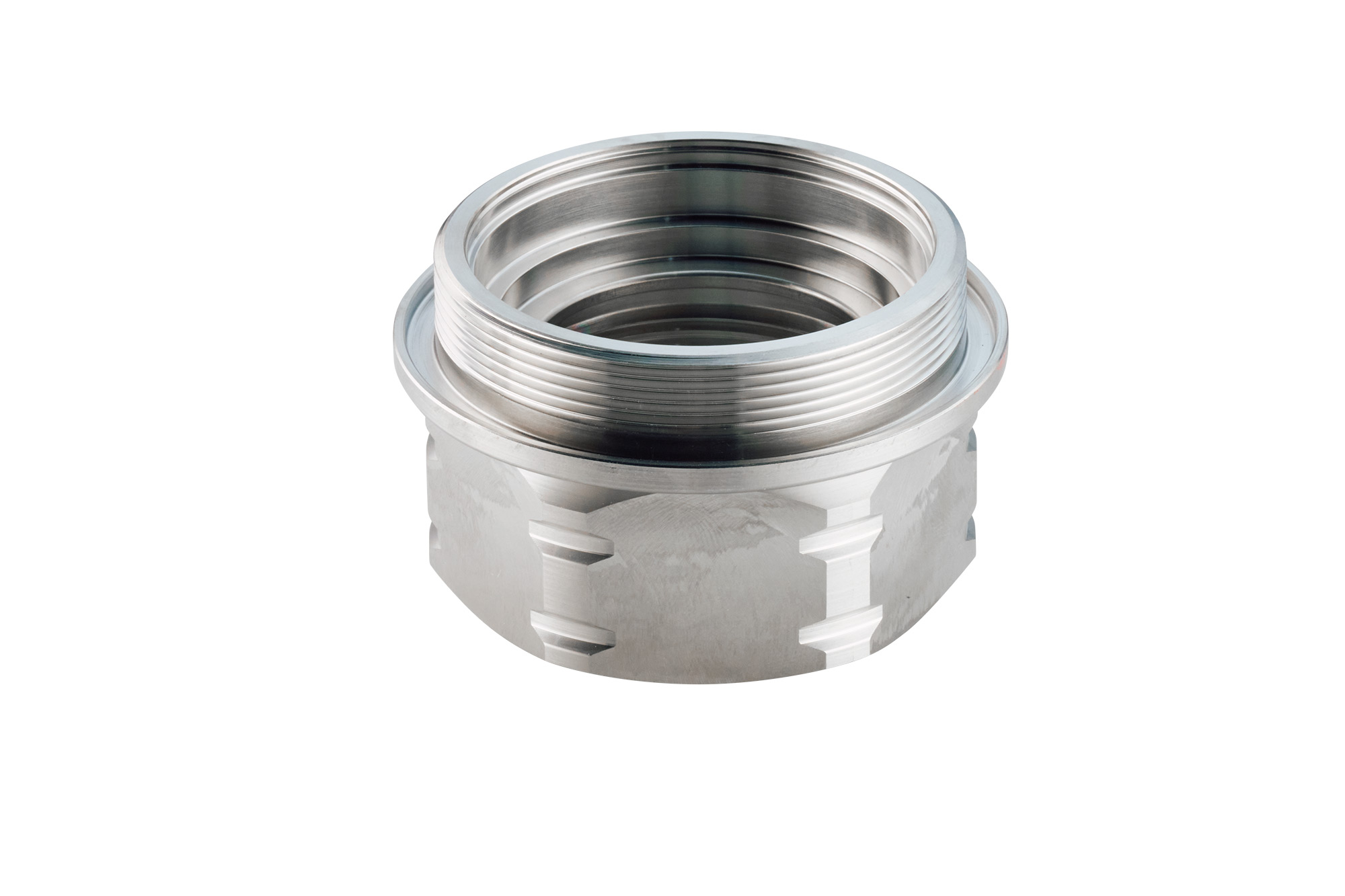 Nahaufnahme Durchfluss VK  1.4404